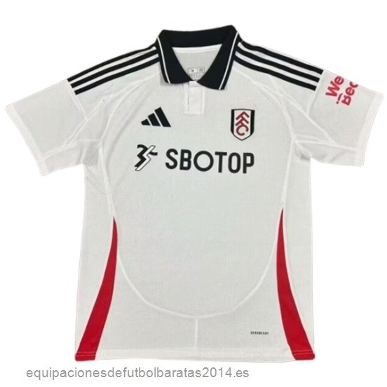 Nuevo Tailandia 1ª Camiseta Fulham 24/25 Blanco Baratas
